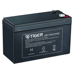 بطارية تايجر 12 فولت سعة 9 أمبير ساعة Tiger Battery 12V 9Ah