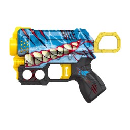 مسدس جلاتين اشكال شخصيات jelatinli gun