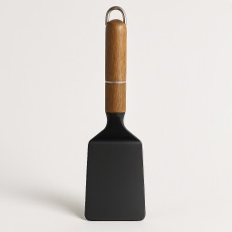 ملعقة بركر Wooden Handle Kitchen Spatula