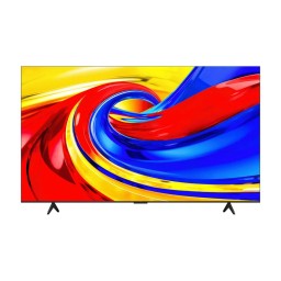 شاشة تلفاز ذكية TCL T6D قياس 65 إنش QLED مع Google TV وDolby Vision وDolby Atmos - موديل 65T6D TCL T6D 65-Inch QLED Smart Google TV with Dolby Vision & Dolby Atmos - 65T6D