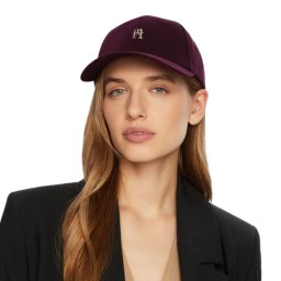 قبعة بطبعة شعار المونوغرام لكلا الجنسين Monogram Logo Baseball Cap