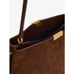 حقيبة كتف نسائية كاجوال من الجلد الشامواه Women's Casual Suede Shoulder Bag