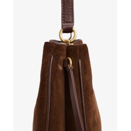 حقيبة كتف نسائية كاجوال من الجلد الشامواه Women's Casual Suede Shoulder Bag