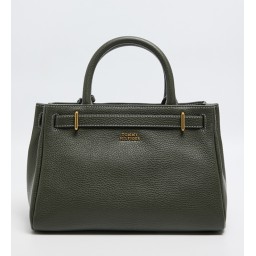 حقيبة توت صغيرة بحجم ميني وشعار مونوغرام من تشكيلة (American Icon) Women's American Icon Monogram Mini Tote Bag
