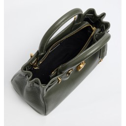 حقيبة توت صغيرة بحجم ميني وشعار مونوغرام من تشكيلة (American Icon) Women's American Icon Monogram Mini Tote Bag