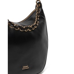 حقيبة كتف نسائية من الجلد الطبيعي بتصميم القمر Women's Moon Leather Hobo Bag