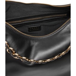 حقيبة كتف نسائية من الجلد الطبيعي بتصميم القمر Women's Moon Leather Hobo Bag