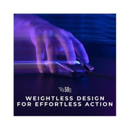 ماوس الألعاب السلكي Glorious Gaming Model O2 - أسود mouse