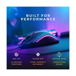 ماوس الألعاب السلكي Glorious Gaming Model O2 - أسود mouse