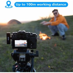 نظام ميكروفون لافاليير لاسلكي بويـا BOYA Link BOYA BOYALINK Wireless Lavalier Microphone