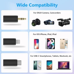 نظام ميكروفون لافاليير لاسلكي بويـا BOYA Link BOYA BOYALINK Wireless Lavalier Microphone