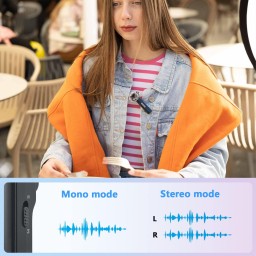 نظام ميكروفون لافاليير لاسلكي بويـا BOYA Link BOYA BOYALINK Wireless Lavalier Microphone