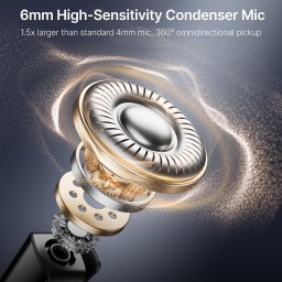 نظام ميكروفون لافاليير لاسلكي بويـا BOYALINK 2 BOYA BOYALINK 2 Wireless Lavalier Microphone