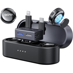 نظام ميكروفون لافاليير لاسلكي بويـا BOYALINK 3 BOYA BOYALINK 3 Wireless Lavalier Microphone