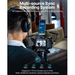 نظام ميكروفون لافاليير لاسلكي بويـا BOYALINK 3 BOYA BOYALINK 3 Wireless Lavalier Microphone