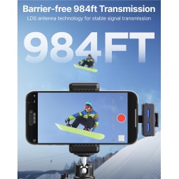 نظام ميكروفون لافاليير لاسلكي بويـا BOYALINK 3 BOYA BOYALINK 3 Wireless Lavalier Microphone