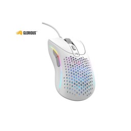 ماوس الألعاب السلكي Glorious Gaming Model D2 - أبيض غير لامع mouse