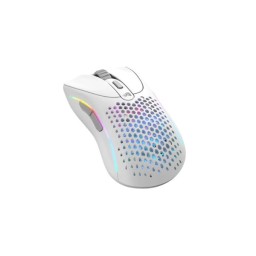 ماوس الألعاب اللاسلكي Glorious Gaming Model D2 - أبيض mouse