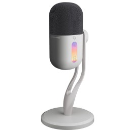 ميكروفون مكتبي احترافي من بورودو مع خاصية عزل الضوضاء Porodo Gaming ELYX RGB Condenser Microphone – PDX5MK06