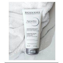 بيوديرما بيجمينت بيو كريم منظف ومفتح للبشرة Bioderma Pigmentbio Foaming Cream Brightening Cleanser