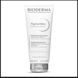 بيوديرما بيجمينت بيو كريم منظف ومفتح للبشرة Bioderma Pigmentbio Foaming Cream Brightening Cleanser
