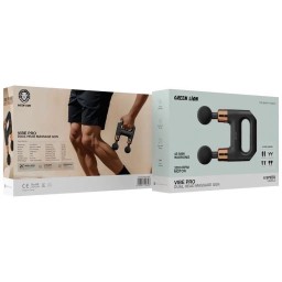 جهاز مساج احترافي برأسان مزدوجان من Green Lion Green Lion Vibe Pro Dual Head Massage Gun
