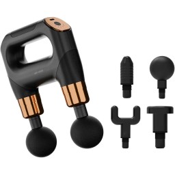 جهاز مساج احترافي برأسان مزدوجان من Green Lion Green Lion Vibe Pro Dual Head Massage Gun