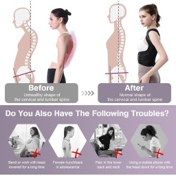 حزام تصحيح وضعية الضهر Posture Corrector Belt