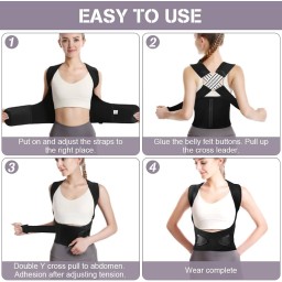 حزام تصحيح وضعية الضهر Posture Corrector Belt