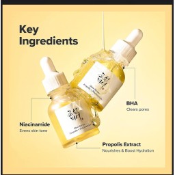 سيروم بيوتي أوف جوسون جلو بروبوليس + نياسيناميد Glow Serum Propolis & Niacinamide Beauty Of Joseon