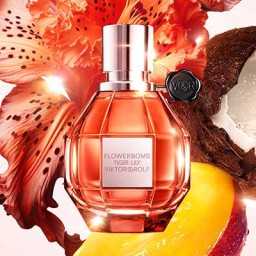 فيكتور آند رولف فلاوربومب تايغر ليلي – EDP – للنساء Viktor&Rolf Flowerbomb Tiger Lily – EDP – For Women