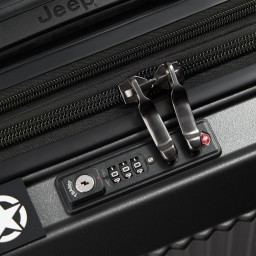 حقيبة سفر ديلسي باريس حجم كابين موديل ديلسي جيب JH001A DELSEY PARIS JEEP JH001A  55 cm