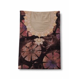 مخور قطن اماراتي (قماش غير مخيط) Emirati Cotton Mkhawar (Unstitched Fabric)