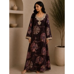 مخور قطن اماراتي (قماش غير مخيط) Emirati Cotton Mkhawar (Unstitched Fabric)