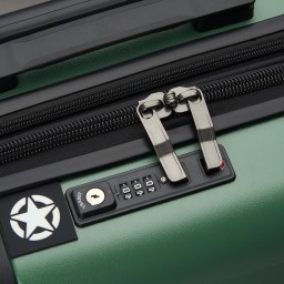 حقيبة سفر ديلسي باريس حجم كابين موديل ديلسي جيب JH002B DELSEY PARIS JEEP JH002B  55 cm