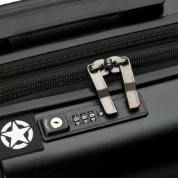 حقيبة سفر ديلسي باريس حجم كابين موديل ديلسي جيب JH002B DELSEY PARIS JEEP JH002B  55 cm