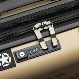 حقيبة سفر ديلسي باريس حجم كابين موديل ديلسي جيب JH002B DELSEY PARIS JEEP JH002B  55 cm