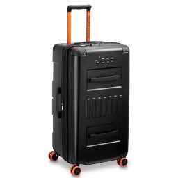 حقيبة سفر ديلسي باريس حجم ترانك كبير موديل ديلسي جيب JH002B DELSEY PARIS JEEP JH002B  80 cm