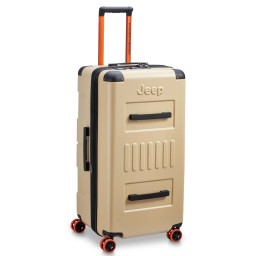 حقيبة سفر ديلسي باريس حجم ترانك كبير موديل ديلسي جيب JH002B DELSEY PARIS JEEP JH002B  80 cm