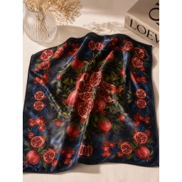 سكارف حرير Silk Scarf