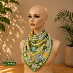 سكارف حرير Silk Scarf