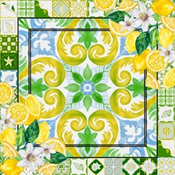 سكارف حرير Silk Scarf