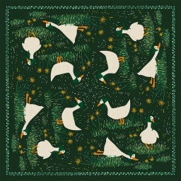سكارف حرير Slik Scarf