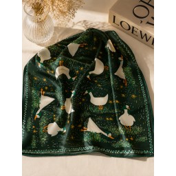 سكارف حرير Slik Scarf