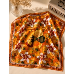 سكارف حرير Silk Scarf