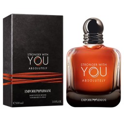 إمبوريو أرماني سترونغر ويذ يو أبسولوتلي – EDP – للرجال Emporio Armani Stronger With You Absolutely – EDP – For Men
