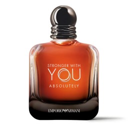 إمبوريو أرماني سترونغر ويذ يو أبسولوتلي – EDP – للرجال Emporio Armani Stronger With You Absolutely – EDP – For Men