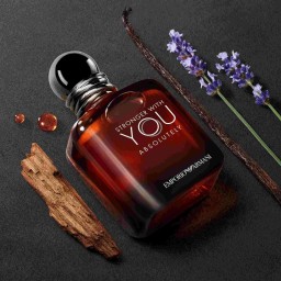 إمبوريو أرماني سترونغر ويذ يو أبسولوتلي – EDP – للرجال Emporio Armani Stronger With You Absolutely – EDP – For Men