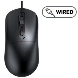ماوس تي وولف G580 – 4 أزرار – سلكي – أسود T-WOLF G580 Mouse - 4 Buttons - Wired - Black