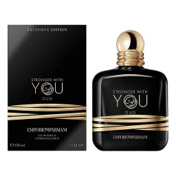 إمبوريو أرماني سترونغر ويذ يو عود – EDP – للرجال Emporio Armani Stronger With You Oud – EDP – For Men